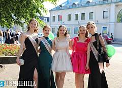 В Гродненской области прошли выпускные вечера