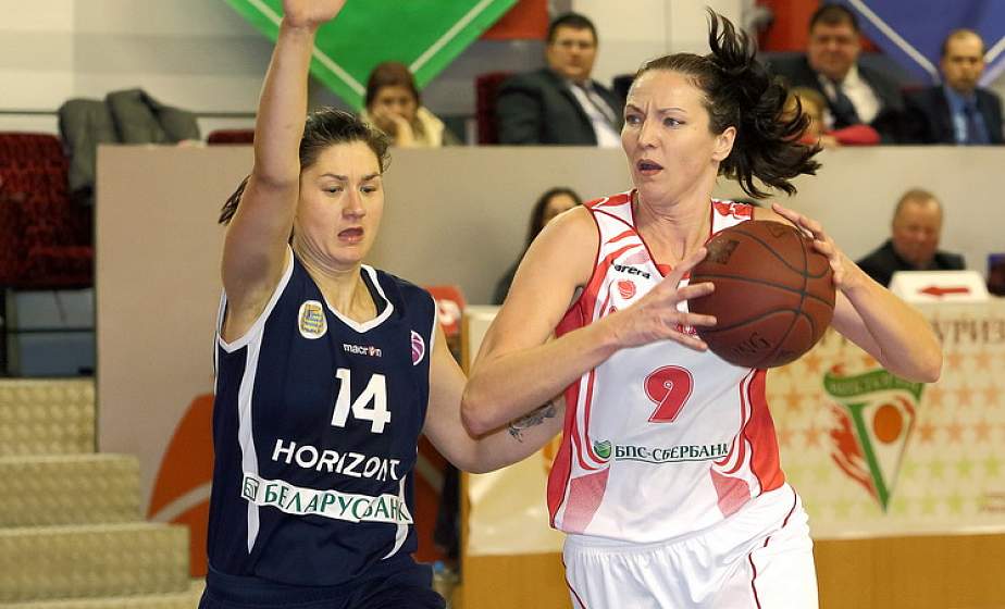 Олимпия» на домашней площадке уступила «Горизонту» 