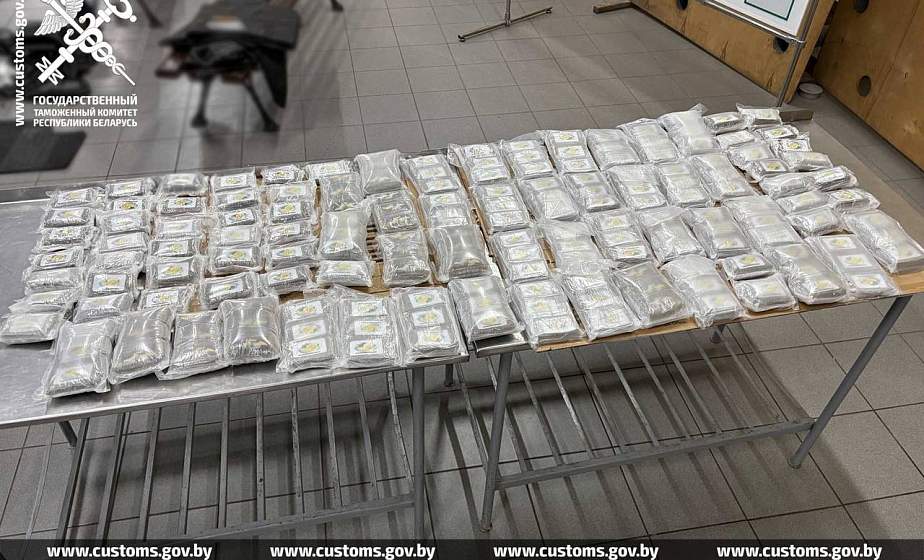 Гродненка пыталась перевезти через границу более 50 кг гашиша
