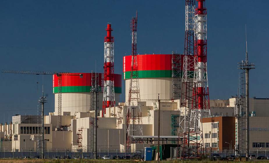 Второй энергоблок БелАЭС включен в сеть