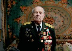 Герои не стареют. Ветеран Иван Невзоров отметил 98-й день рождения
