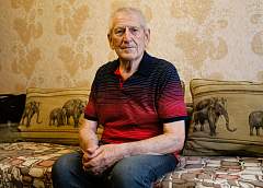 Ветеран труда ОАО «Гродненский мясокомбинат» Зенон Маркевич отпраздновал 85-летний юбилей