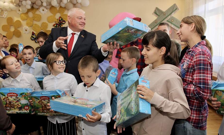 Профсоюзы Гродненщины в преддверии 1 сентября поддержали Понемуньский детский дом