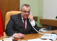 В субботу, 13 февраля, прямую линию с жителями области провел заместитель председателя облисполкома Владимир Дешко