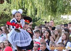 День знаний отметили во всех районах Гродненщины