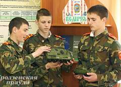 Военный факультет ГрГУ имени Янки Купалы приглашает 20 февраля на день открытых дверей