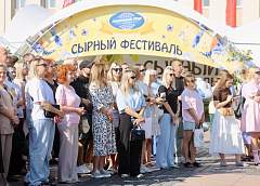 Торжественное открытие Дня города и XII открытого фестиваля сыра состоялось в Гродно