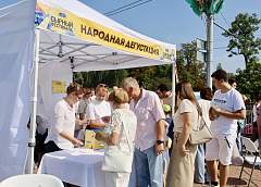Гродненцы выбирают лучшую молочную продукцию на народной дегустации 