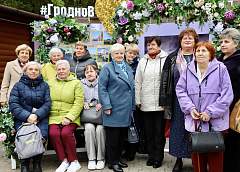 Ветераны труда ОАО «Молочный Мир» принимали поздравления с Днем пожилых людей