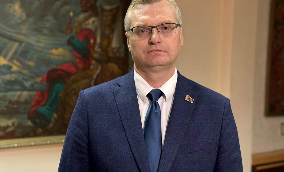 Новое назначение в Гродненском горисполкоме. Управляющим делами стал Юрий Долгошей