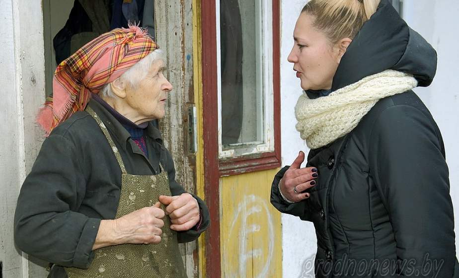 Смотровые комиссии  Сморгонского района не ограничиваются посещением тех, кто входит в группу социального риска