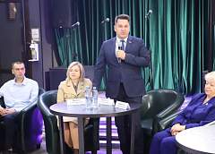 В Гродно состоялась диалоговая площадка «Все начинается с семьи»