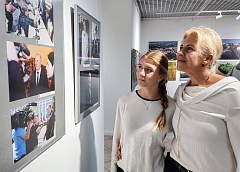 В Гродно открылась фотовыставка «Увиденное» Александра Лосминского
