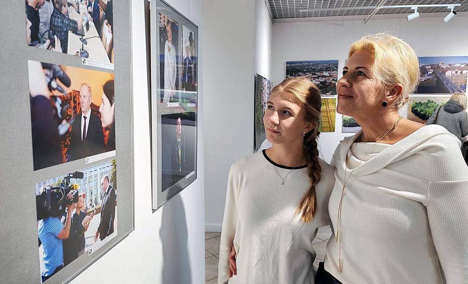 В Гродно открылась фотовыставка «Увиденное» Александра Лосминского