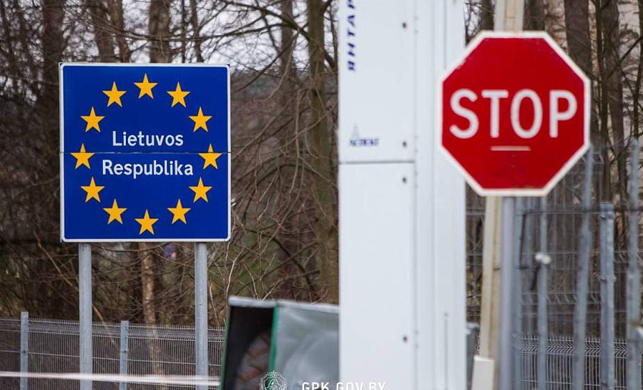 Движение на границе с Литвой восстановлено