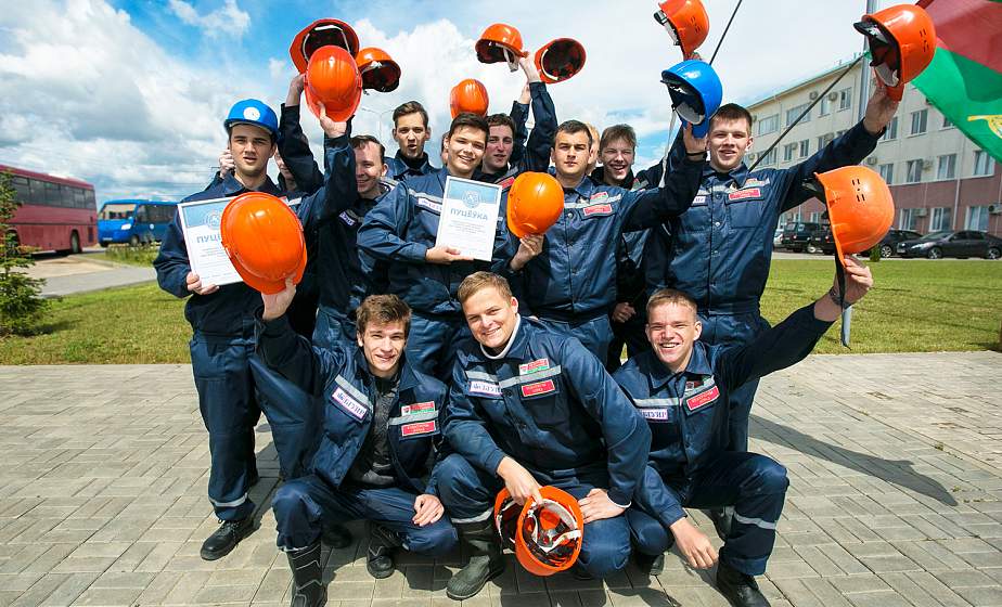 Стройотряды Гродненщины достигли рекордной массовости
