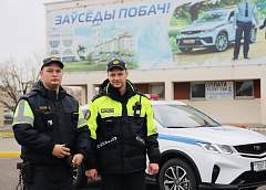 Сотрудники ГАИ проверили, как гродненцы реагируют на транспорт экстренных служб