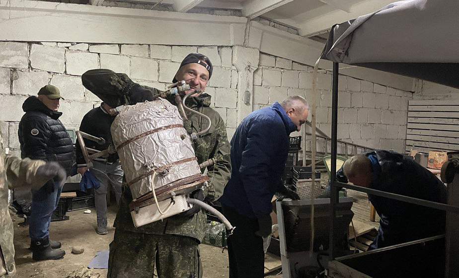 Профсоюзный актив Гродненщины вышел на республиканский субботник