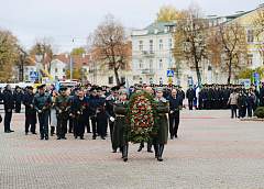 В Гродно отметили 73-ю годовщину со Дня образования подразделений охраны МВД