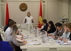 Образовательный проект «Старт» для членов Ассоциации Молодежных парламентов запустили в Гродненской области