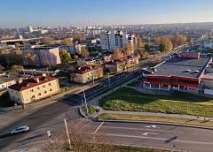 На улице Дзержинского в Гродно поменяют организацию движения