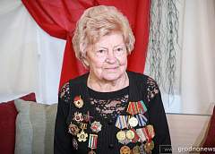 Ветеран Великой Отечественной войны Валентина Баранова отметила 102-й день рождения