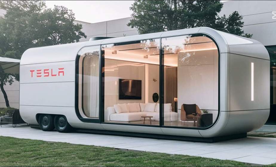 Илон Маск анонсировал массовое производство автономных домов Tesla