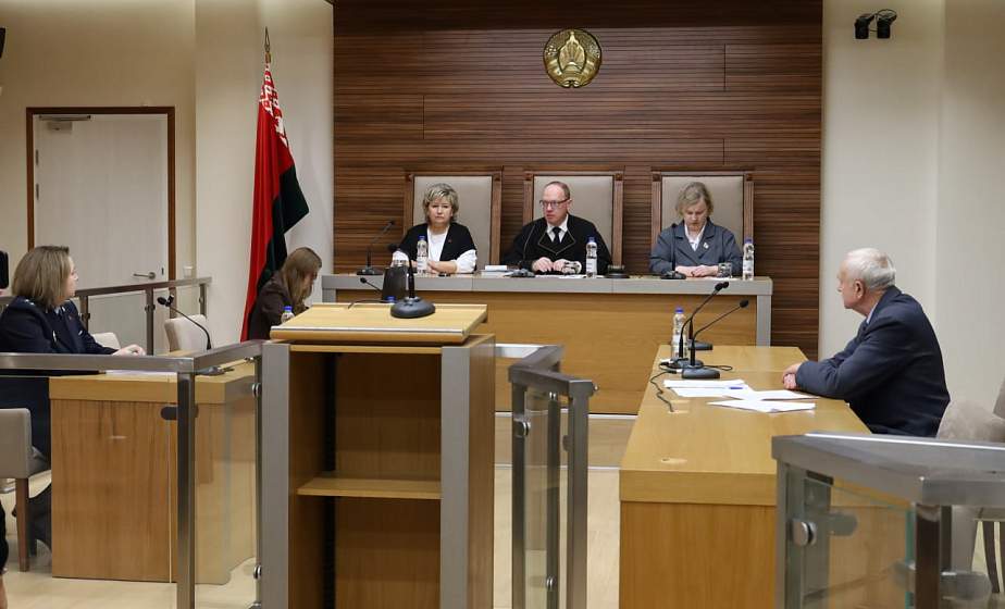 Приговор пособнику нацистов, участнику и руководителю подразделения вспомогательной полиции Александру Ермольчику огласят 20 ноября в Верховном Суде