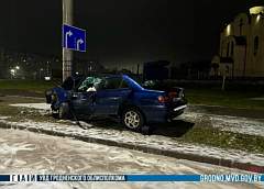 На проспекте Янки Купалы произошло ДТП