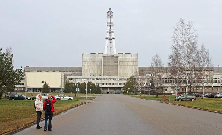 На демонтируемой в Литве Игналинской АЭС произошел пожар