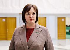 Елена Потапова, депутат Палаты представителей Национального собрания Республики Беларусь, делегат ВНС: «В основе проекта программы социально-экономического развития страны остается баланс интересов экономики и социальной сферы»