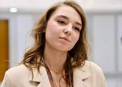 Анастасия Кисель, студентка ГрГУ имени Янки Купалы, делегат ВНС: «Будущее нашей страны будет зависеть от принятой на ВНС программы социально-экономического развития»