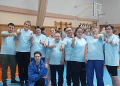 В Гродно прошла спортландия для людей с ограниченными возможностями
