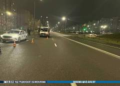 В Гродно автобус сбил пешехода