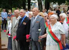 Гродненская областная организация ветеранов сохраняет память и связывает поколения