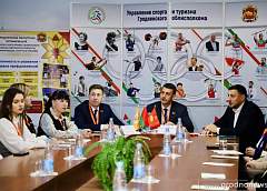 В Гродно проходит первый форум молодых специалистов сферы физической культуры и спорта 