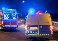 Автобус с белорусами попал в ДТП в Польше