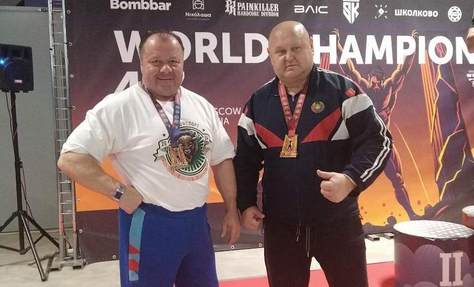Лидские спортсмены вновь стали чемпионами мира по пауэрлифтингу
