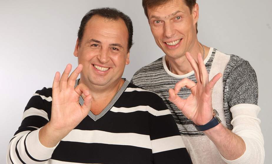 Юмористы Владимир Данилец и Владимир Моисеенко: «Наш главный  арбитр – зритель»