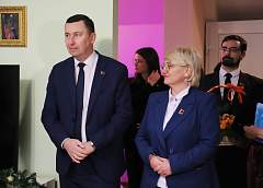 Акция «Наши дети» принесла праздник в дом большой семьи Венцкевич