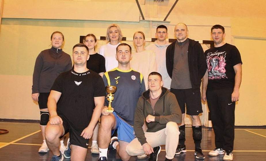 Студенты Купаловского университета – чемпионы профсоюзного турнира по волейболу 