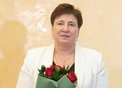 Начальник сектора центральной заводской лаборатории ОАО «Гродно Азот» отмечена медалью «За трудовые заслуги»