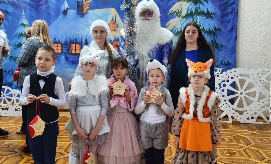 Когда сказка оживает. Принцессами и принцами почувствовали себя юные гродненцы, которые воспитываются в детских домах семейного типа 