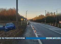 В Лидском районе в аварии пострадал подросток