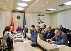 Октябрьский район города Гродно подвел итоги Года благоустройства