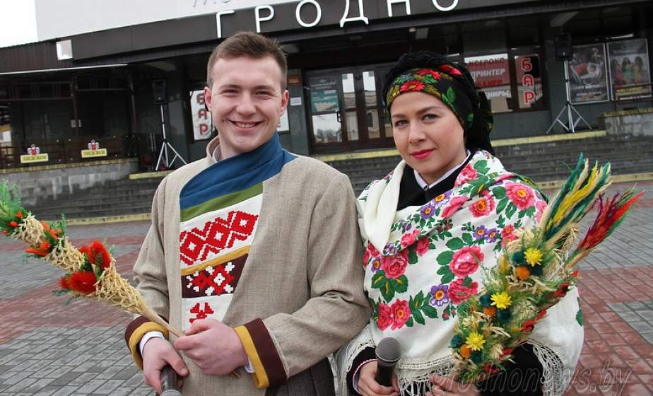 Набыць пісанку ці вербу можна на кірмашы ў Гродна