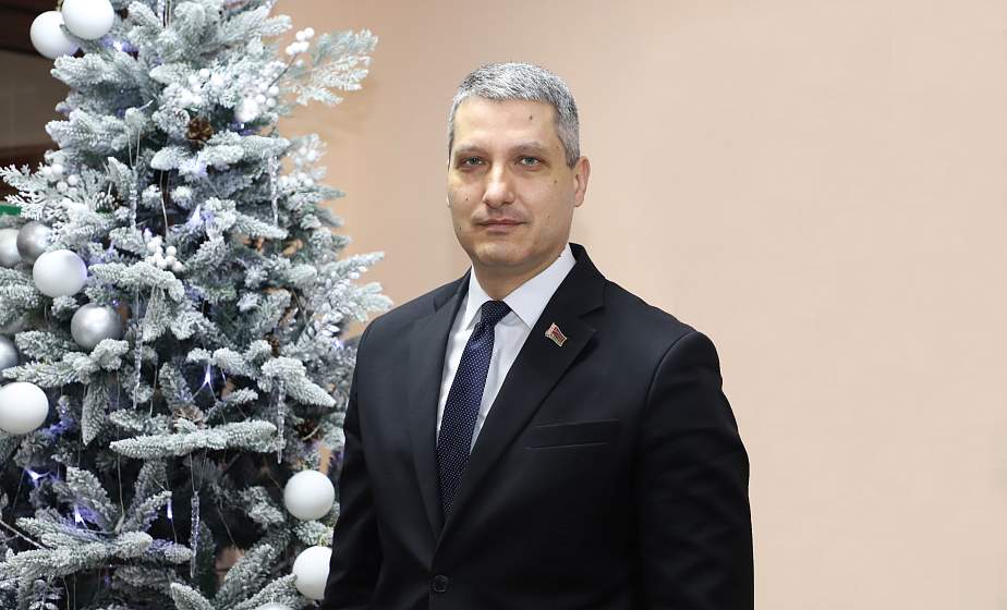 Владислав Гершгорин, председатель Ошмянского районного исполнительного комитета: «Впереди у нас много добрых дел и начинаний»