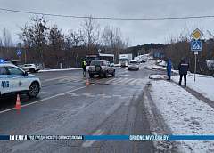 ДТП с участием пешехода произошло в Гродно