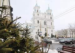 Фотофакт: Гродно в объятиях зимы