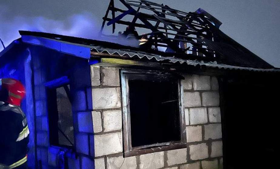 На пожаре в Зельвенском районе погиб мужчина